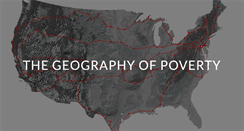 Desktop Screenshot of geographyofpoverty.com